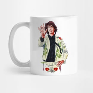 Gram Parsons - An illustration by Paul Cemmick Mug